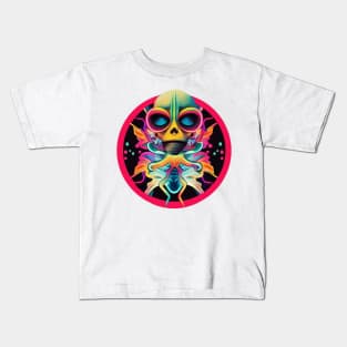 alien rave Kids T-Shirt